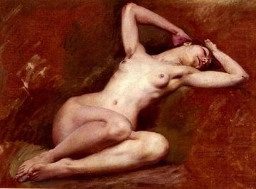 Sexy body, female nudes, classical nudes 106, unknow artist